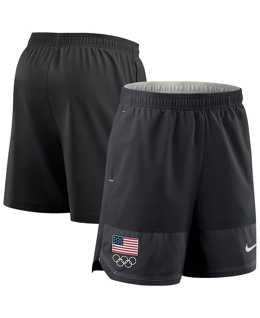 Nike Men's Black Team USA Dri-FIT Woven Shorts