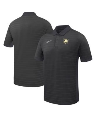 Мужская рубашка-поло Nike Black Army Black Knights Victory Stripe Dri-FIT