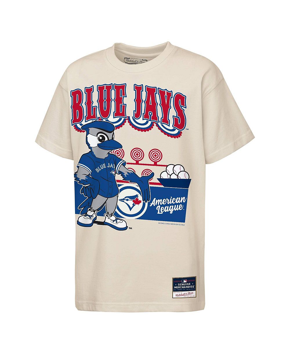 Футболка Mitchell & Ness с логотипом Toronto Blue Jays для детей