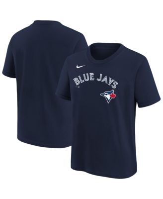 Детская футболка Nike Navy Toronto Blue Jays Wordmark