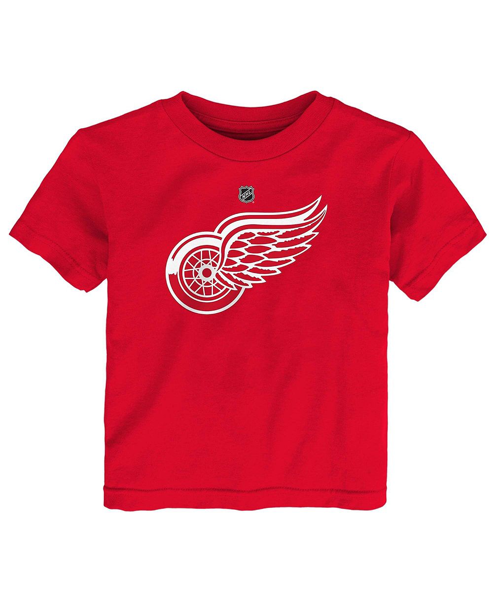 Детская футболка Outerstuff Detroit Red Wings Primary Logo