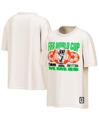 Outerstuff Men's Natural FIFA World Cup 2026 Mexico Global Event T-Shirt