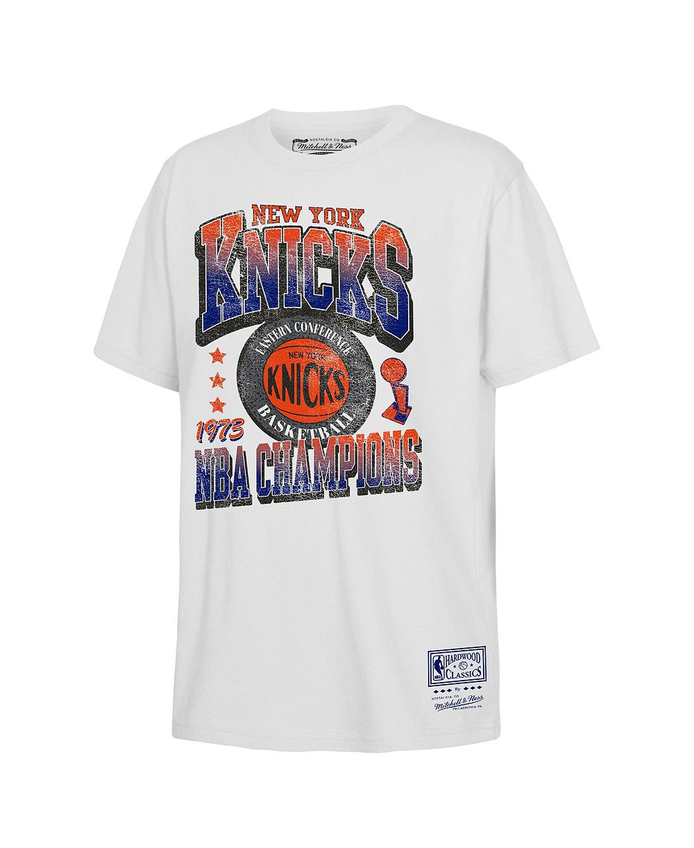 Детская футболка Mitchell & Ness White New York Knicks City Of Champions
