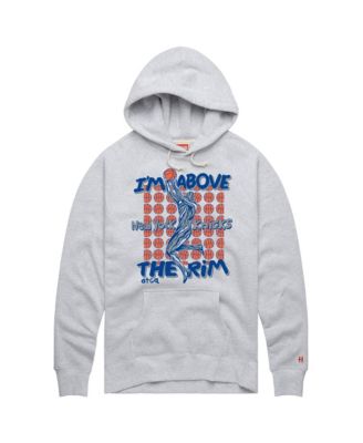 Homage Мужская и Женская худи tri-blend New York Knicks x A Tribe Called Quest I'm Above The Rim Ash