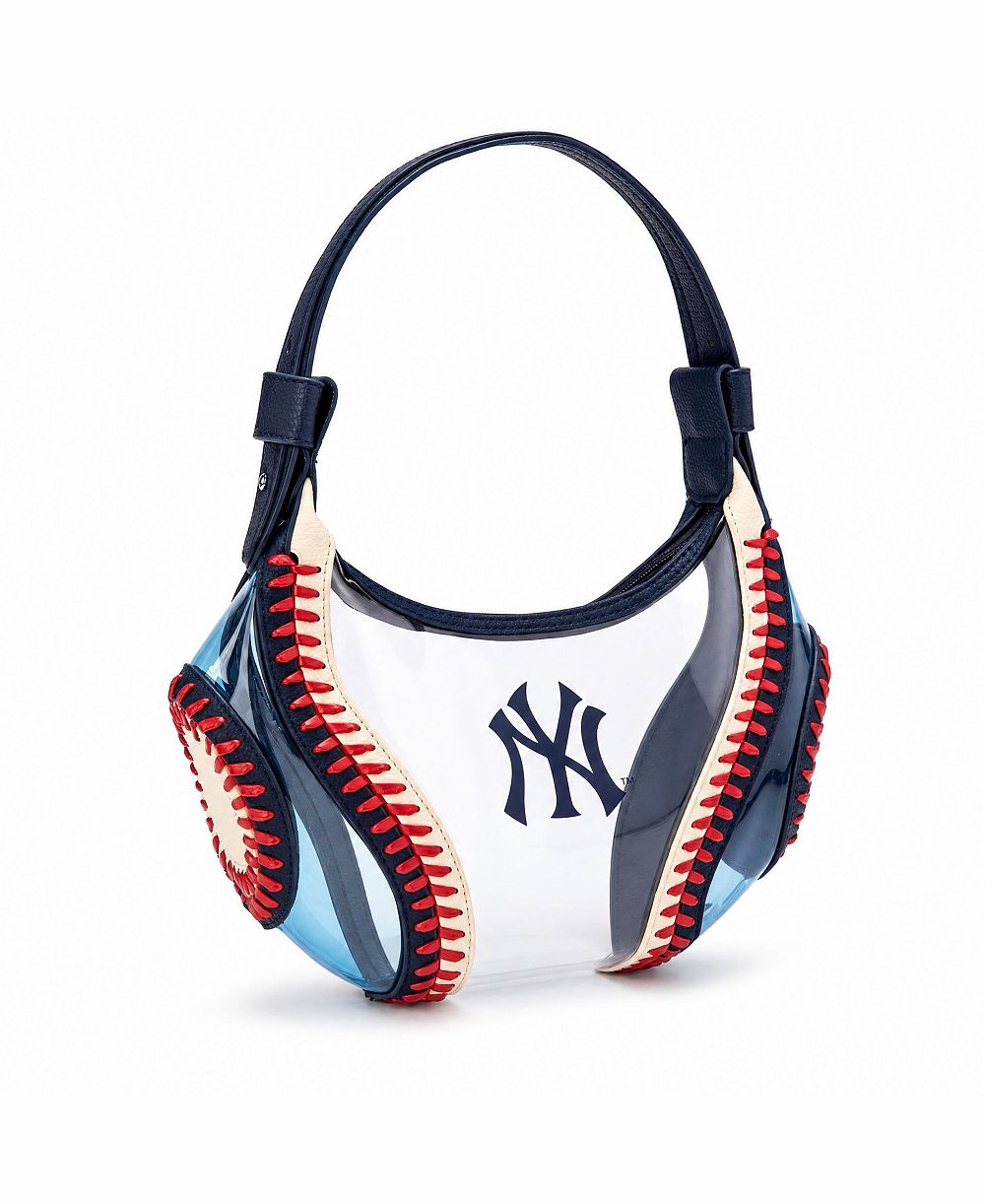 Сумка Montana West New York Yankees Clear Slouchy Shoulder Bag