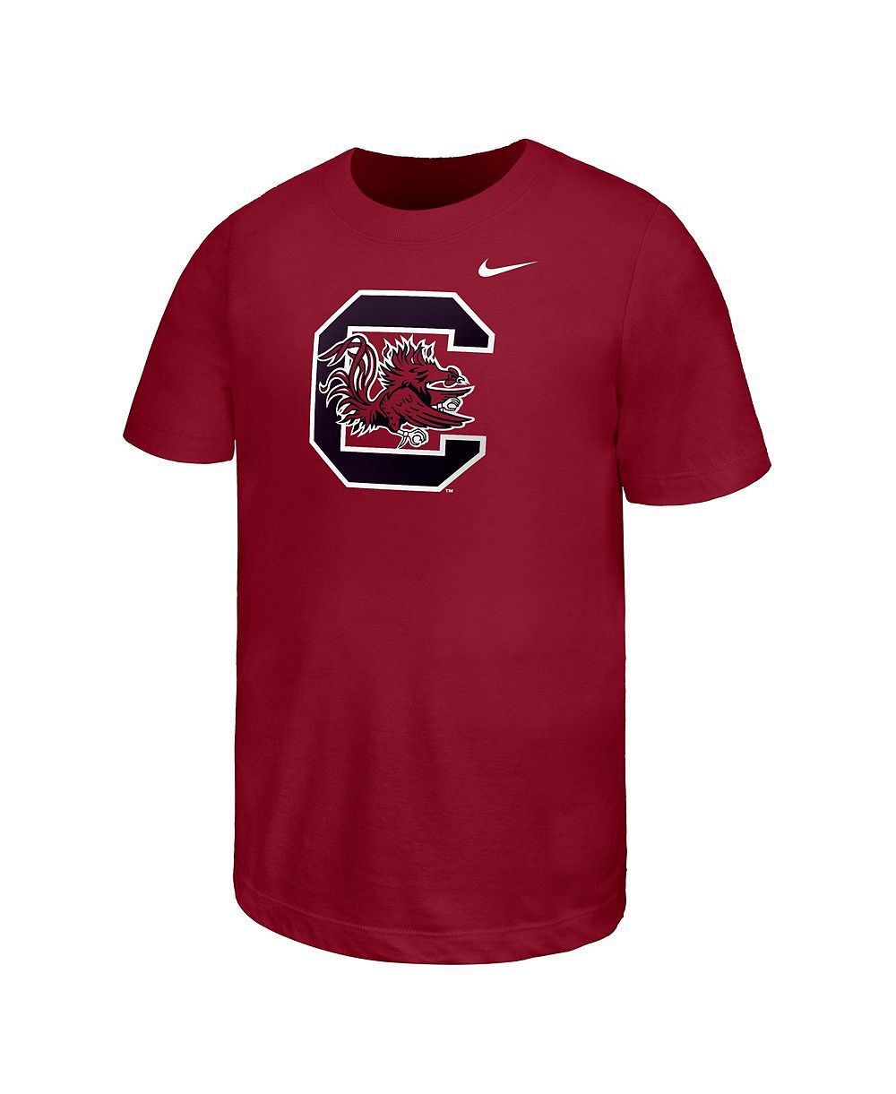 Детская футболка Nike Garnet South Carolina Gamecocks Primary Logo