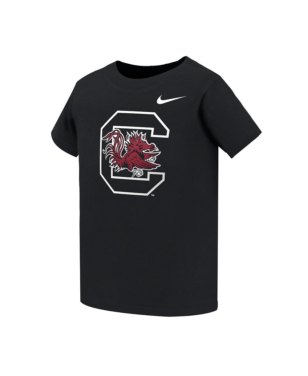 Nike Детский черный T-shirt South Carolina Gamecocks Primary Logo