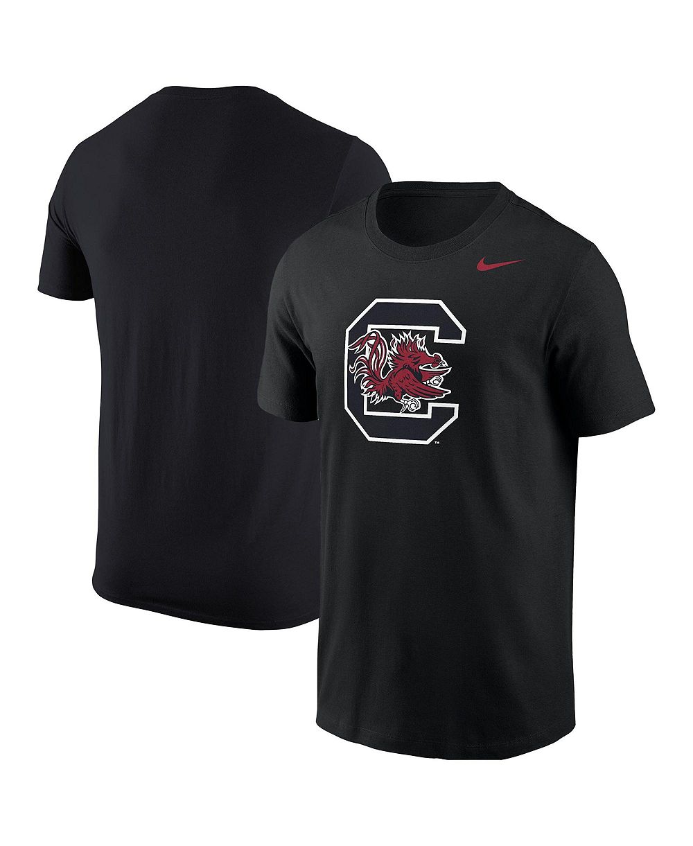 Nike Men's Black South Carolina Gamecocks Logo T-Shirt