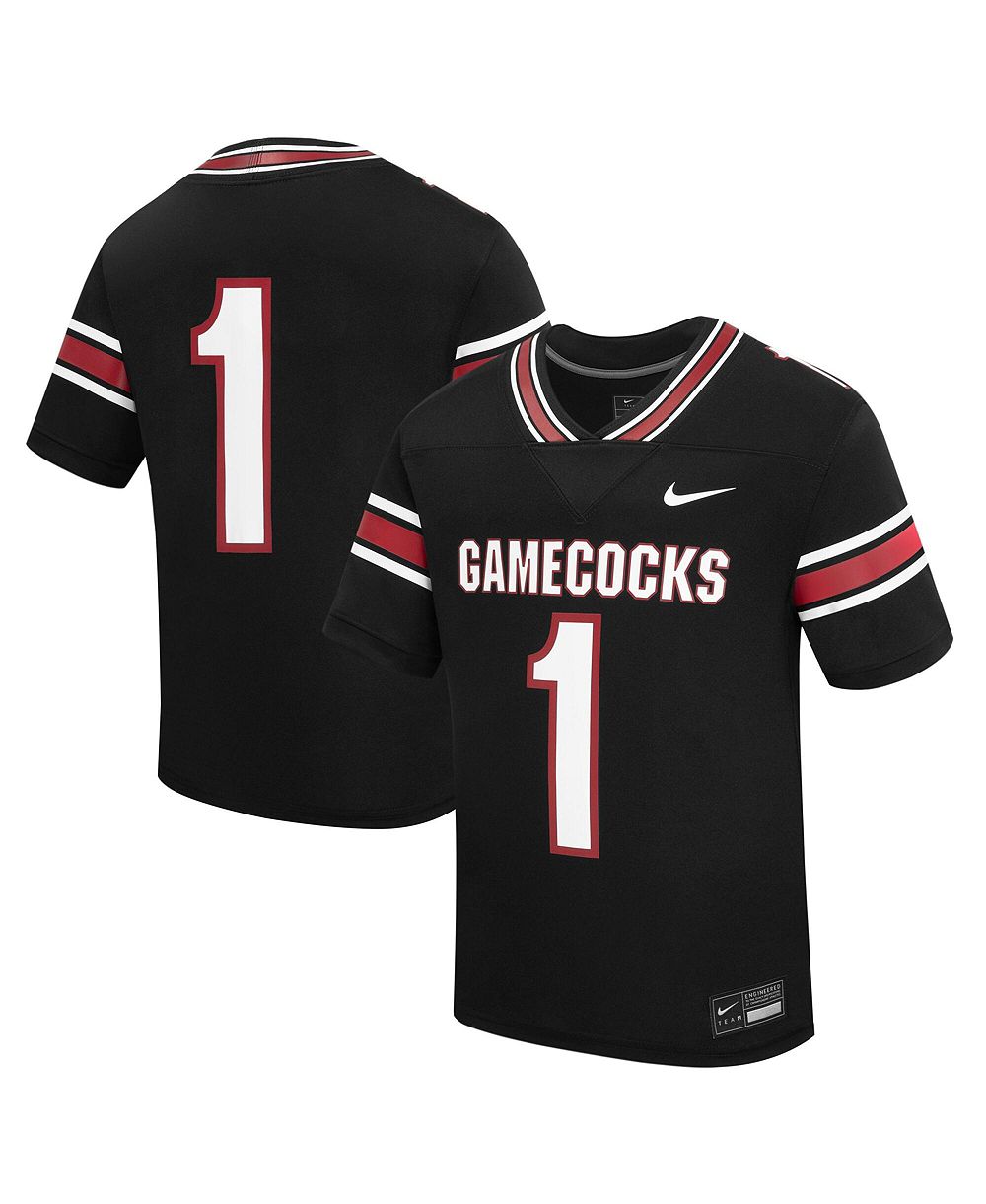 Детская игровая джерси Nike South Carolina Gamecocks Alternate Replica Football, черная