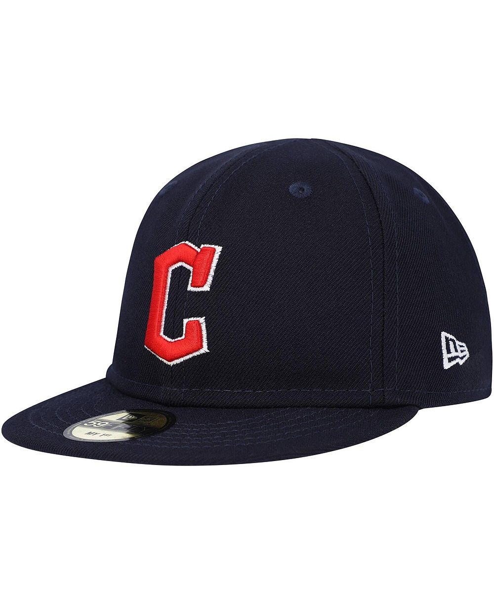 Детская шапка New Era Navy Cleveland Guardians My First 59FIFTY Fitted