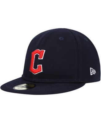 New Era Baby Boys and Girls Navy Cleveland Guardians My First 59FIFTY Fitted Hat
