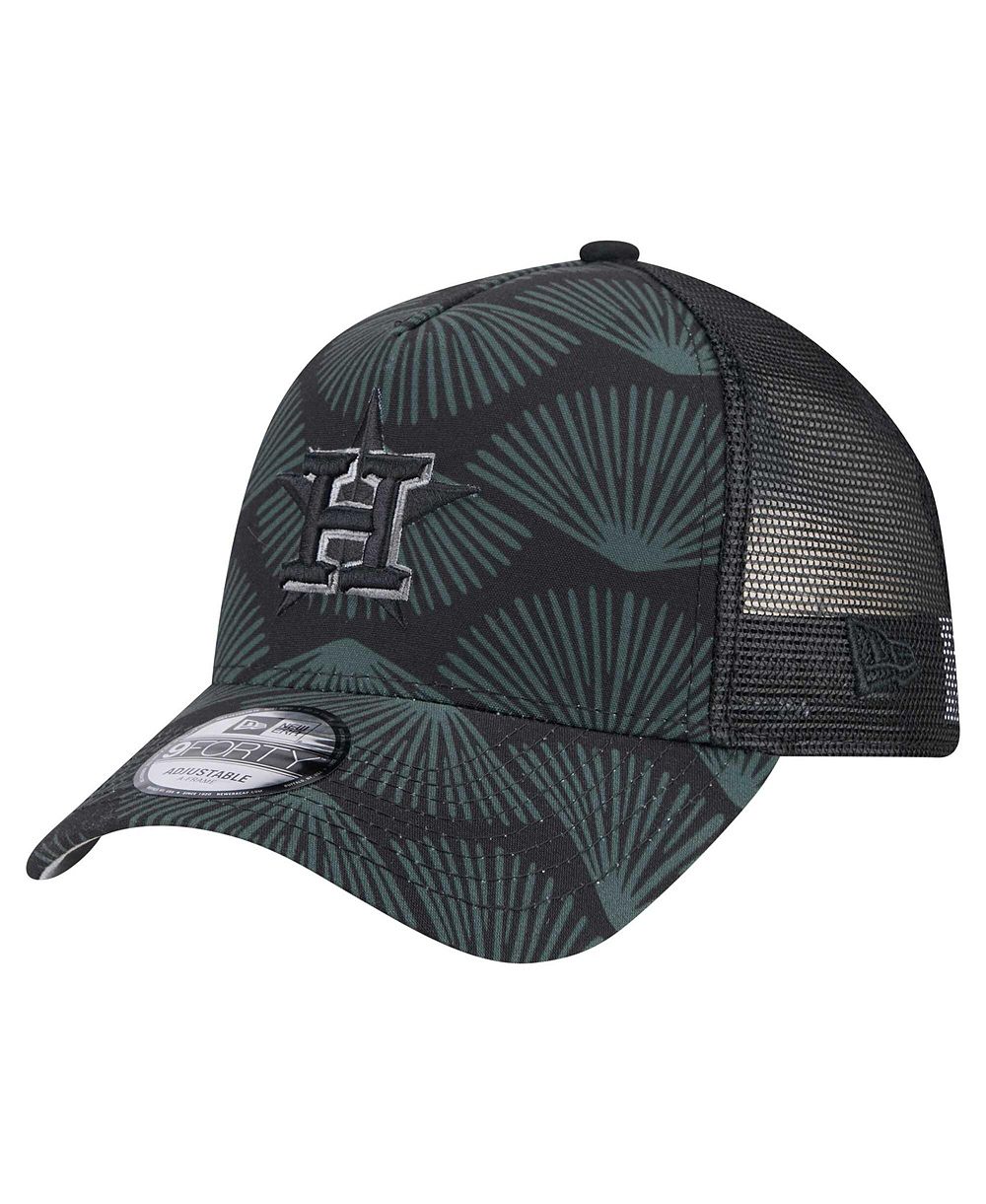Мужская кепка New Era 9FORTY A-Frame Trucker Houston Astros Black