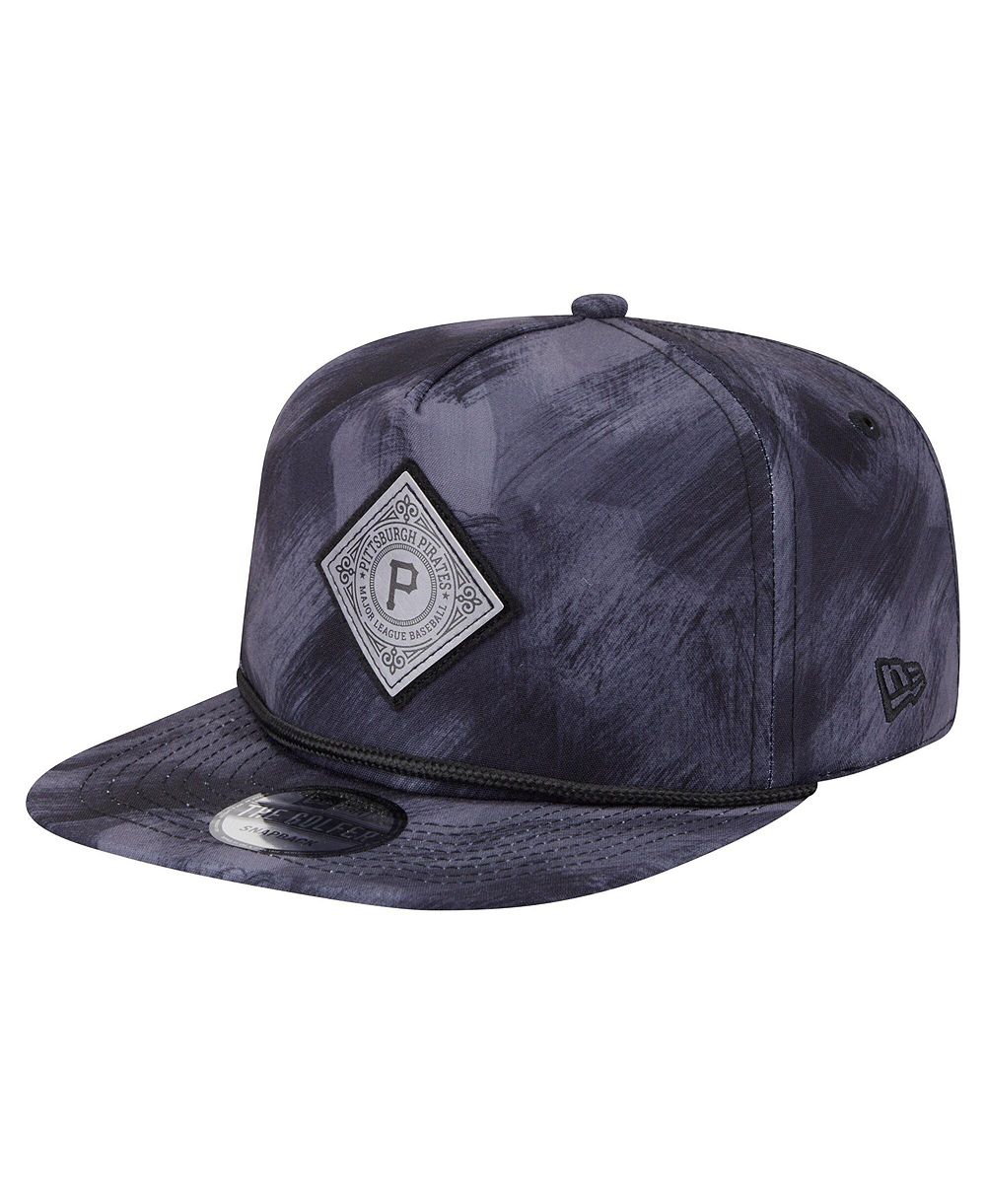Кепка New Era Men's Navy Pittsburgh Pirates Printed Golfer Snapback