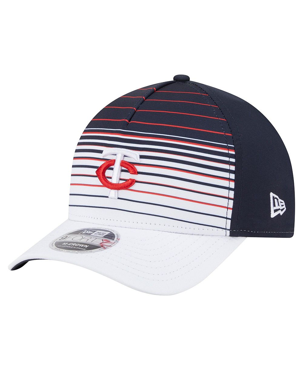 New Era Мужская кепка Navy Minnesota Twins Gradient 9FORTY M-Crown Adjustable