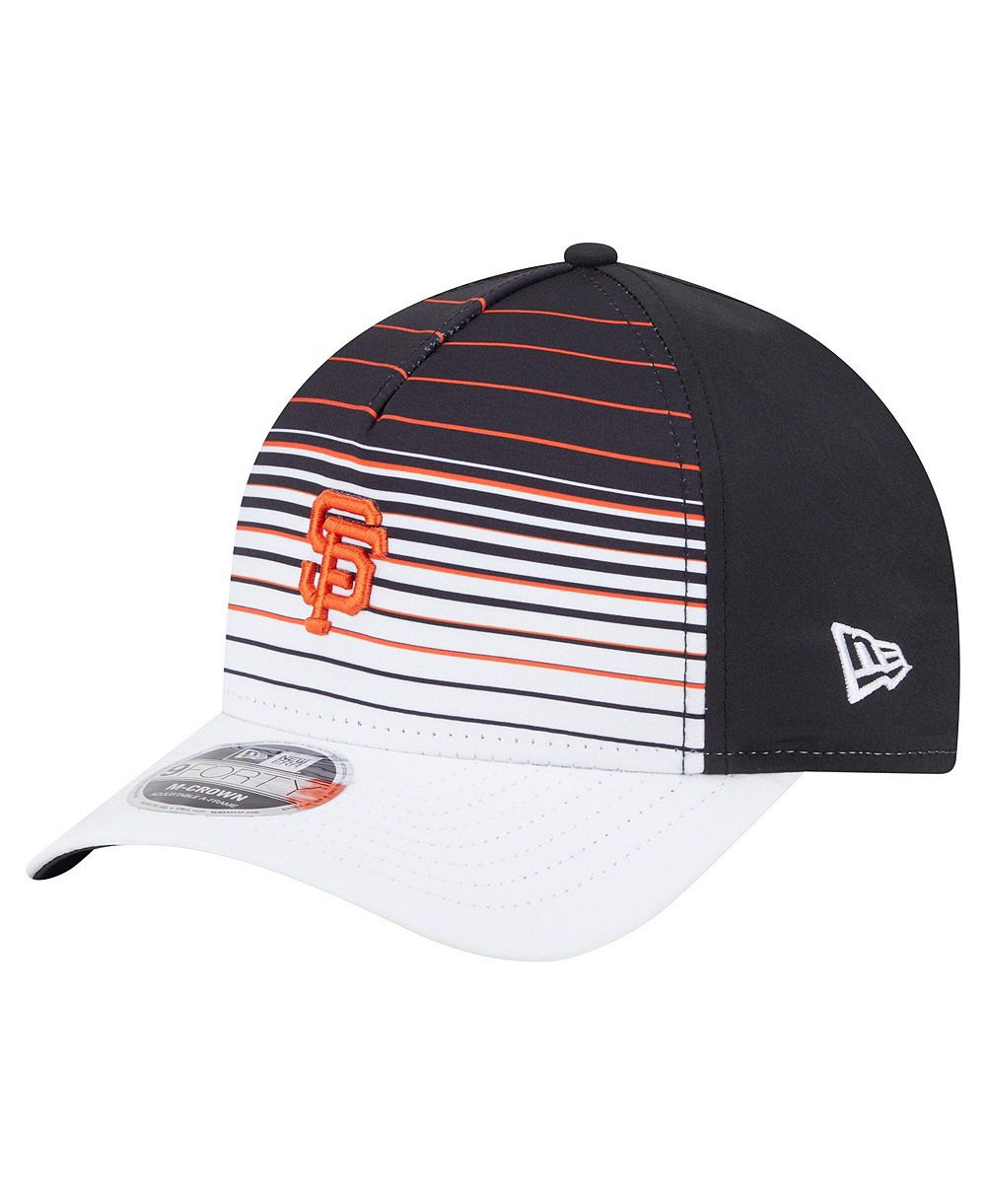 Мужская кепка New Era Black San Francisco Giants Gradient 9FORTY M-Crown Adjustable