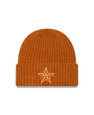 Мужская вязаная шапка New Era Dallas Cowboys Color Pack Cuffed