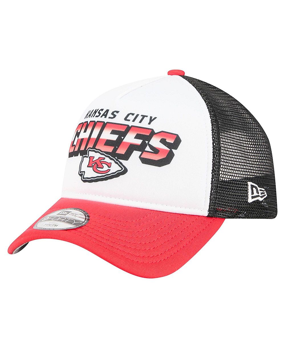 Кепка New Era Kansas City Chiefs 9FORTY для мальчиков и девочек