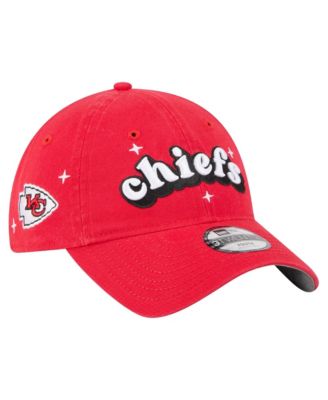 Детская кепка New Era 9TWENTY регулируемая, красный Kansas City Chiefs