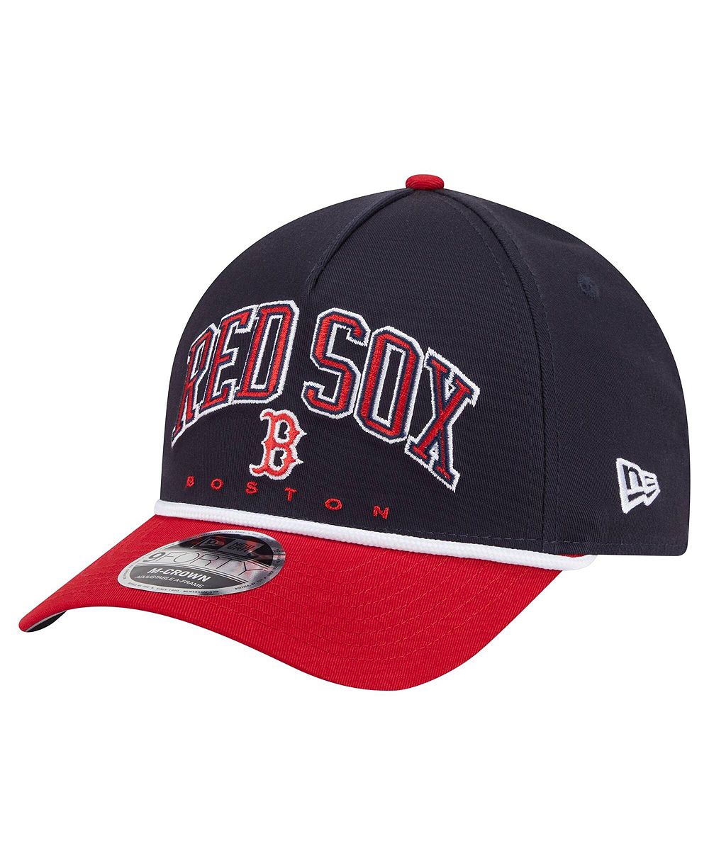 New Era Мужская кепка Boston Red Sox Arch 9FORTY A-Frame M-Crown регулируемая