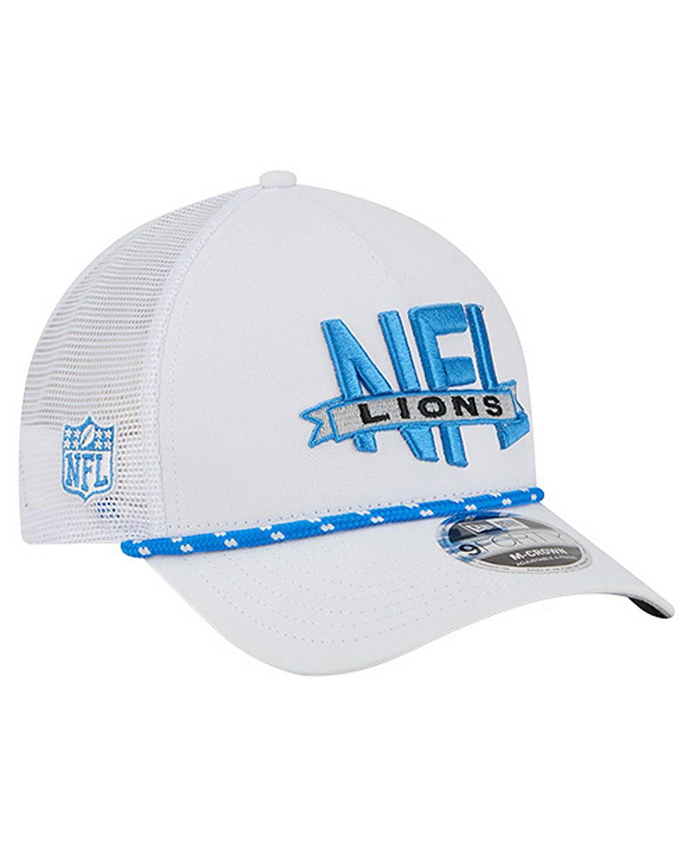 Мужская кепка New Era Detroit Lions NFL 9FORTY A-Frame M-Crown Adjustable Trucker