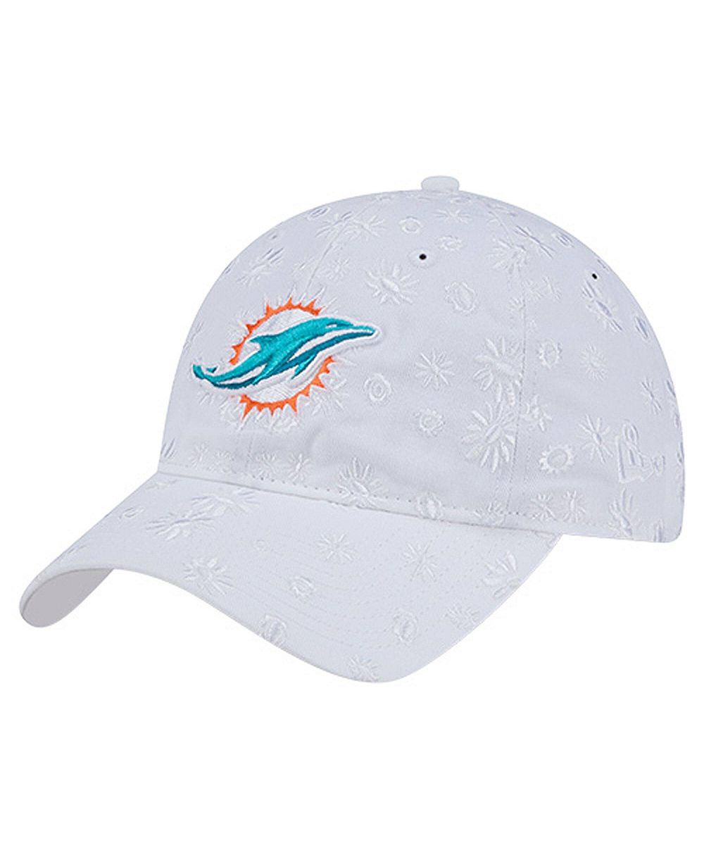 Женская кепка New Era Miami Dolphins Floral 9TWENTY Adjustable