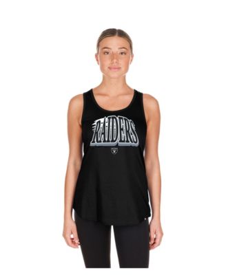 New Era Women's Las Vegas Raiders Sleeveless Scoop Neck Tank Top