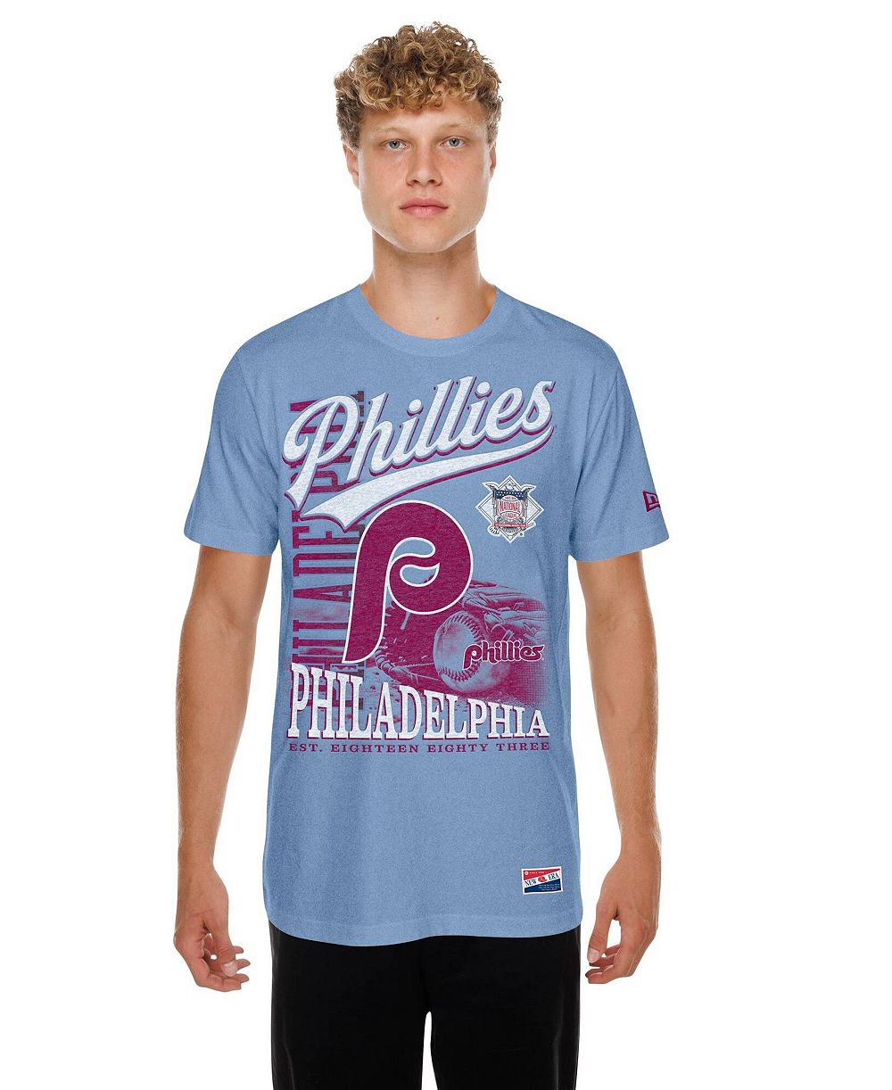 Мужская футболка New Era Philadelphia Phillies Oversized Throwback