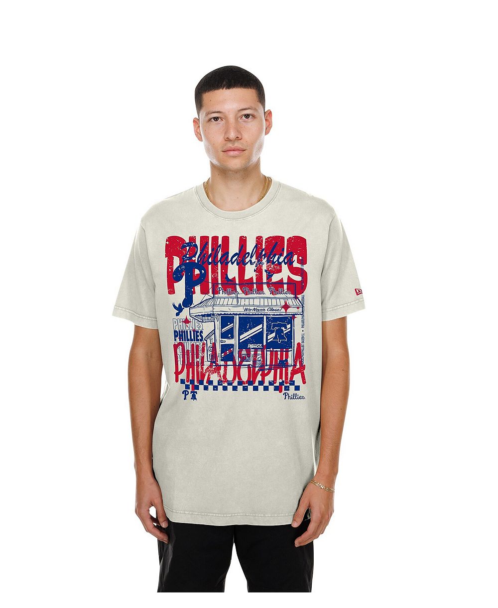 New Era Мужская футболка Philadelphia Phillies