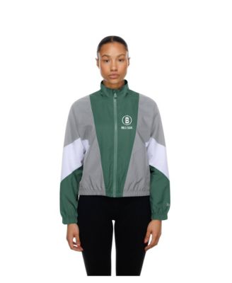 Женский ветрозащитный жилет New Era Women's Boston Red Sox Leisure City Connect Color Block Full-Zip