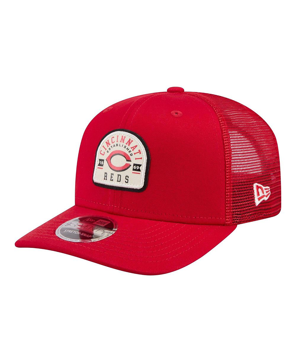 Бейсболка New Era Men's Cincinnati Reds Contest 9SEVENTY