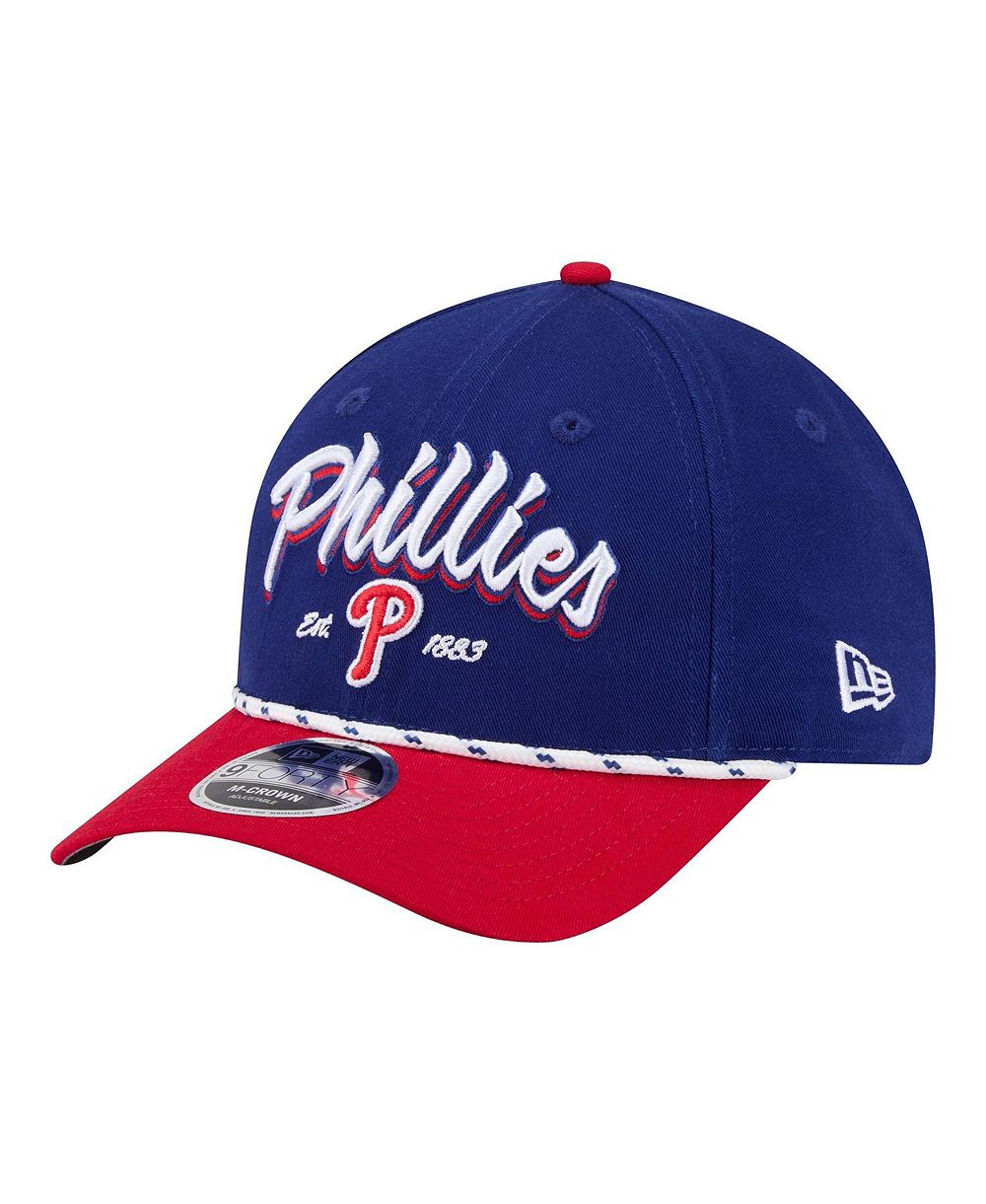 New Era Мужская кепка Philadelphia Phillies Team Loyal 9FORTY M-Crown Adjustable, сине-красная