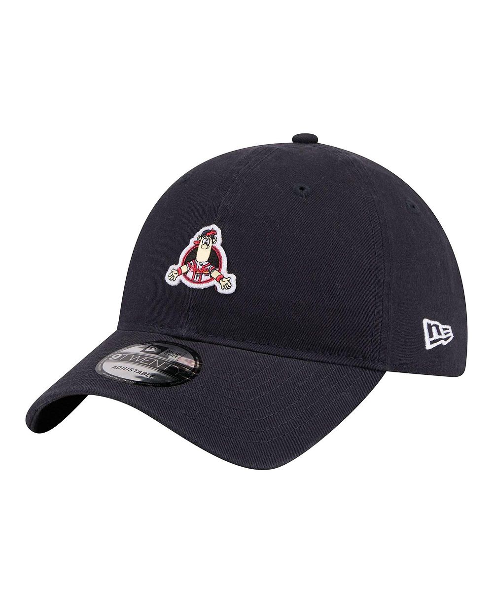 Мужская кепка New Era Atlanta Braves Mascot 9TWENTY Adjustable Hat Navy
