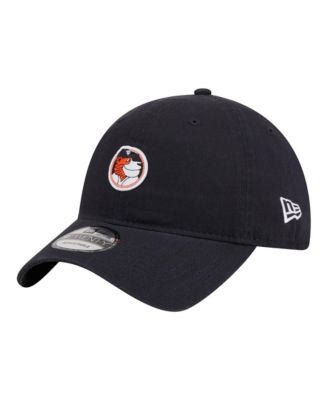 New Era Men's Navy Detroit Tigers Mascot 9TWENTY Adjustable Hat