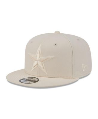 Мужская бейсболка New Era Dallas Cowboys Colorpack 9FIFTY Snapback Hat кремового цвета