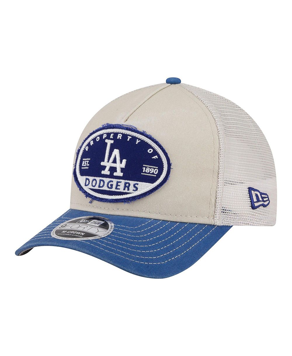 Мужская кепка New Era Los Angeles Dodgers M-Crown A-Frame 9FORTY