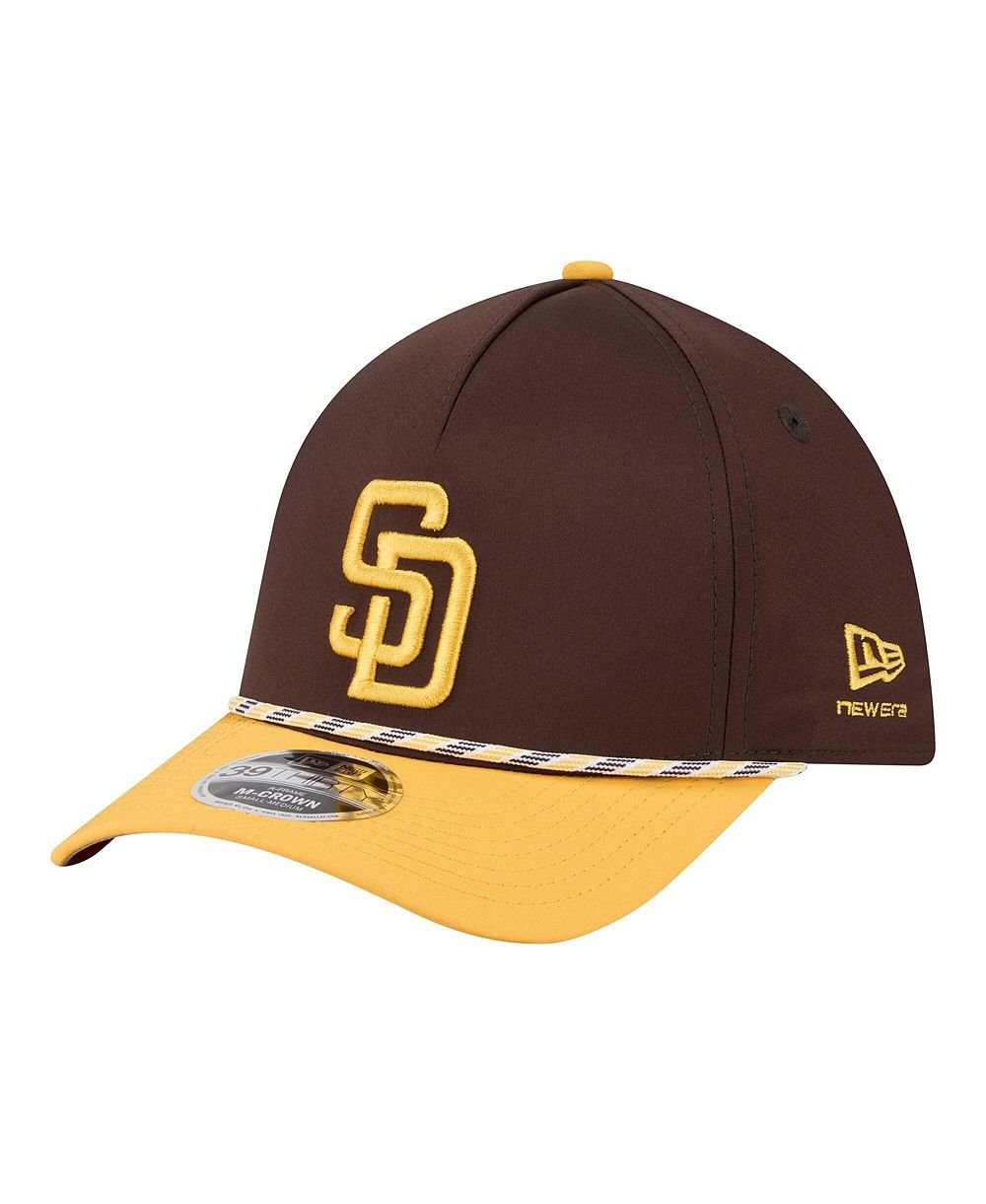 Мужская кепка New Era San Diego Padres Rope M-Crown A-Frame 39THIRTY Flex