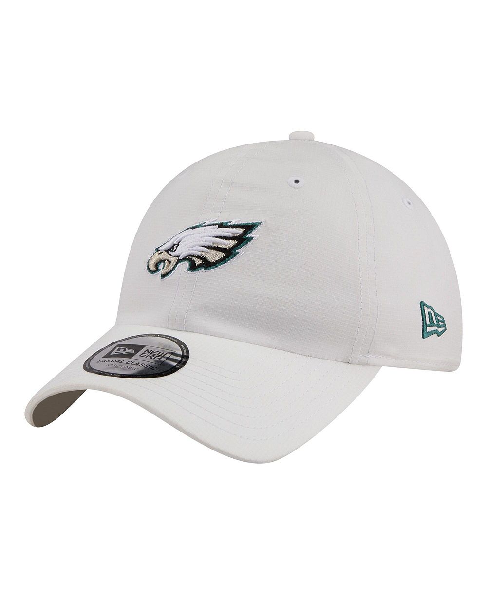 Мужская белая кепка New Era Philadelphia Eagles Ripstop Casual Classic Adjustable