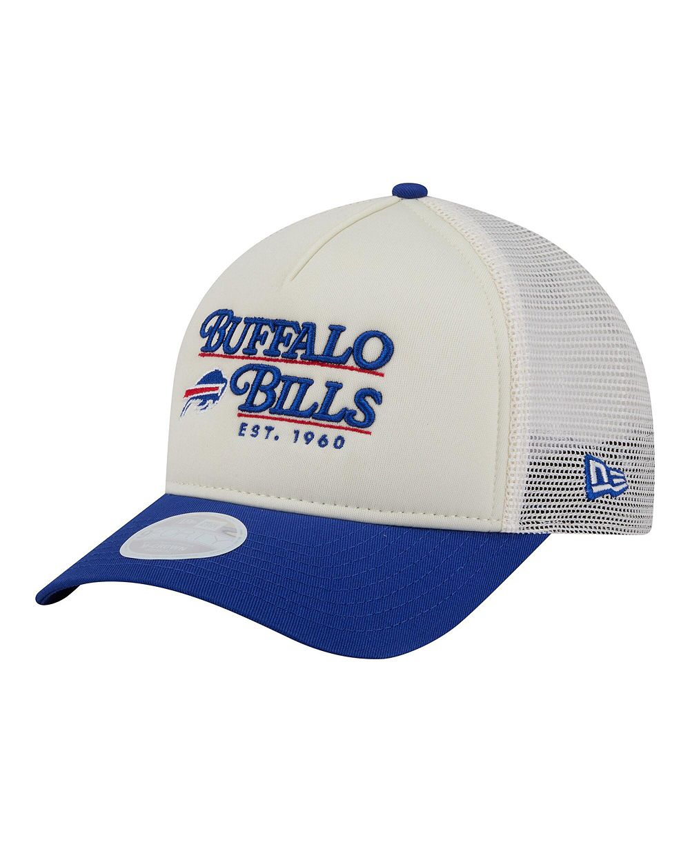Женская кепка New Era Buffalo Bills Retro A-Frame 9FORTY