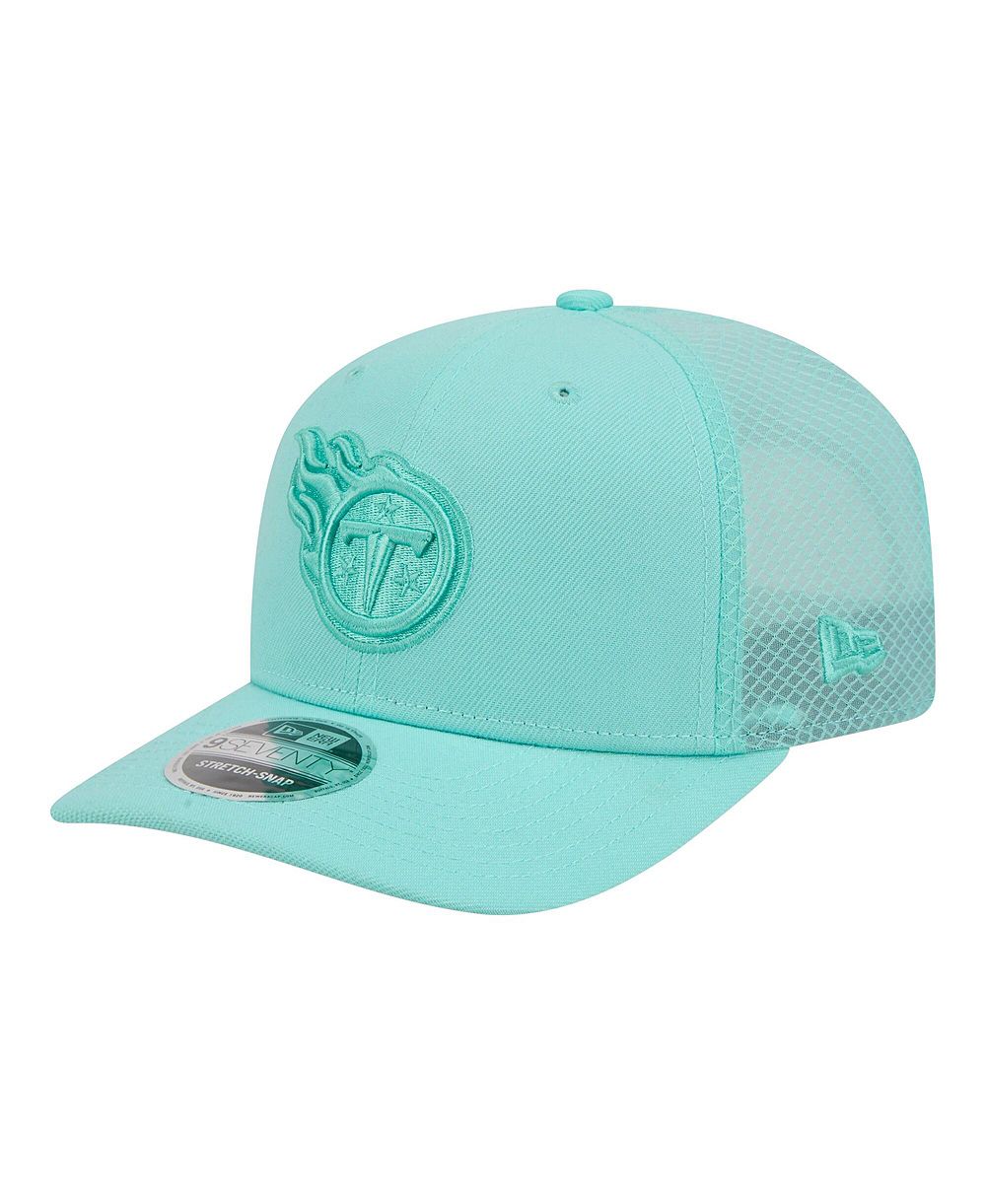 Мужская кепка New Era Mint Tennessee Titans Color Pack 9SEVENTY Adjustable