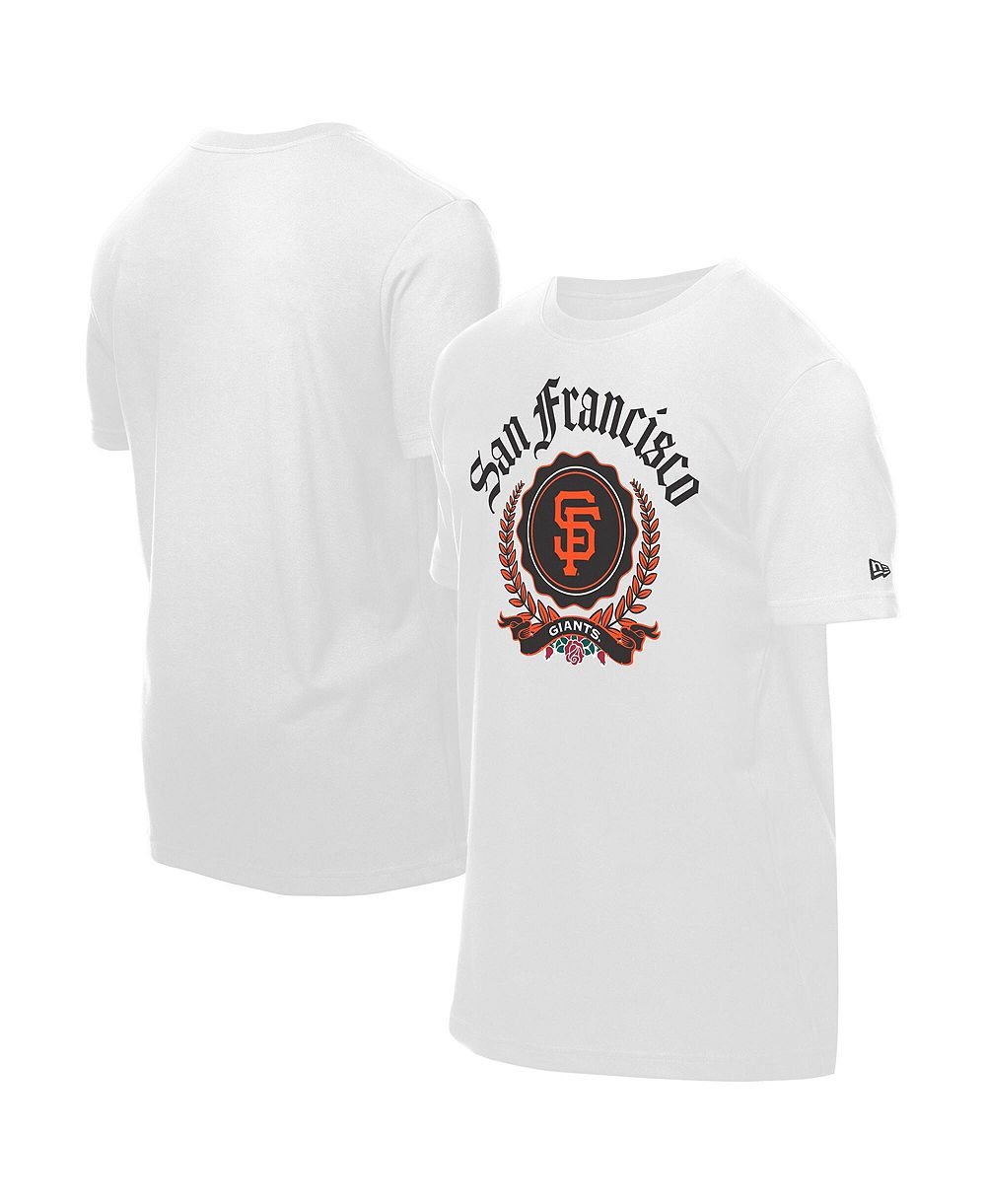 Мужская футболка New Era White San Francisco Giants Fleur Domestic T-Shirt