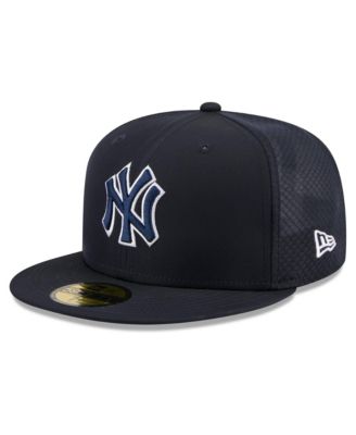 Детская кепка New Era Navy New York Yankees Batting Practice 59FIFTY Fitted