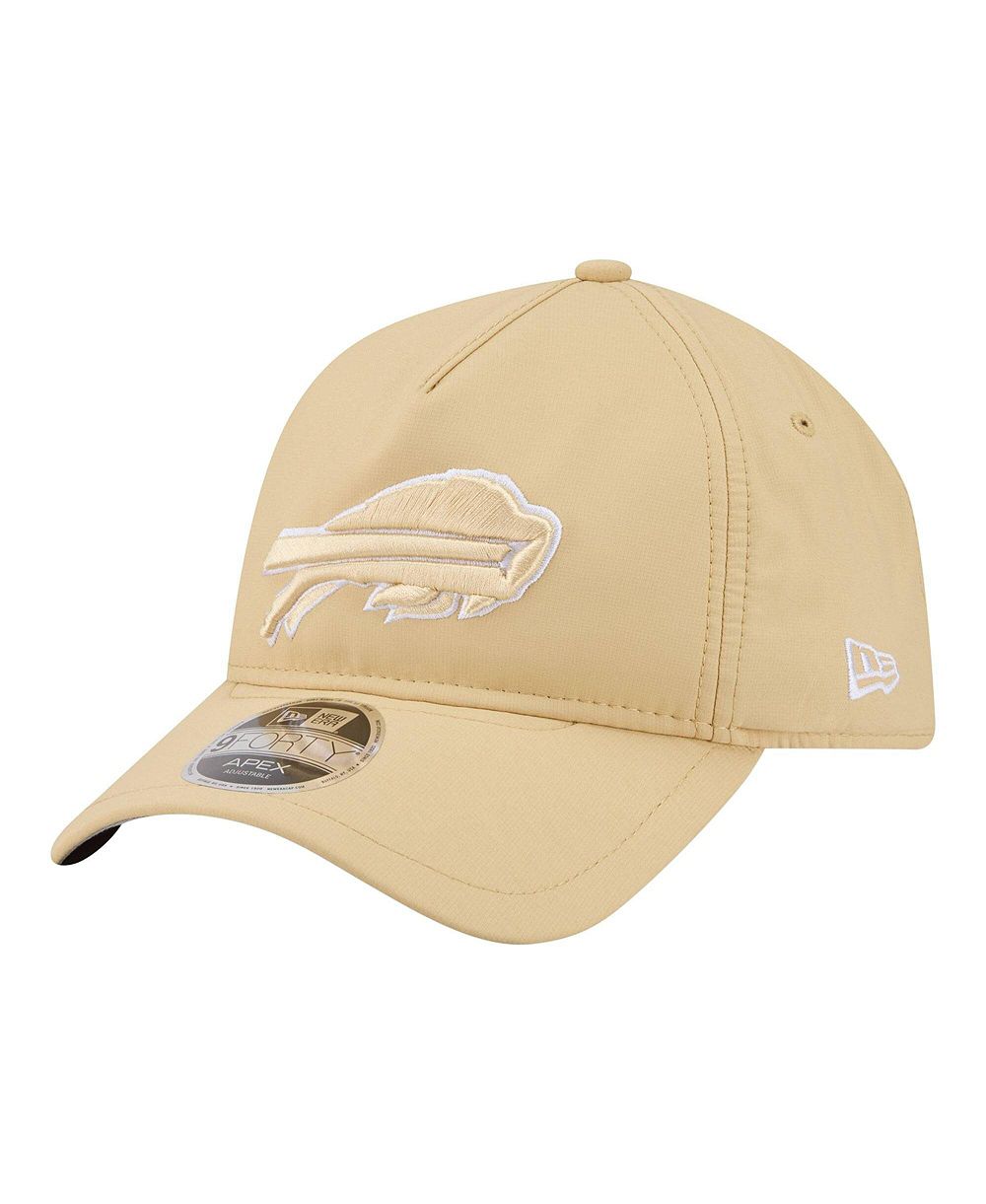 Мужская кепка New Era Buffalo Bills Apex 9FORTY Tan