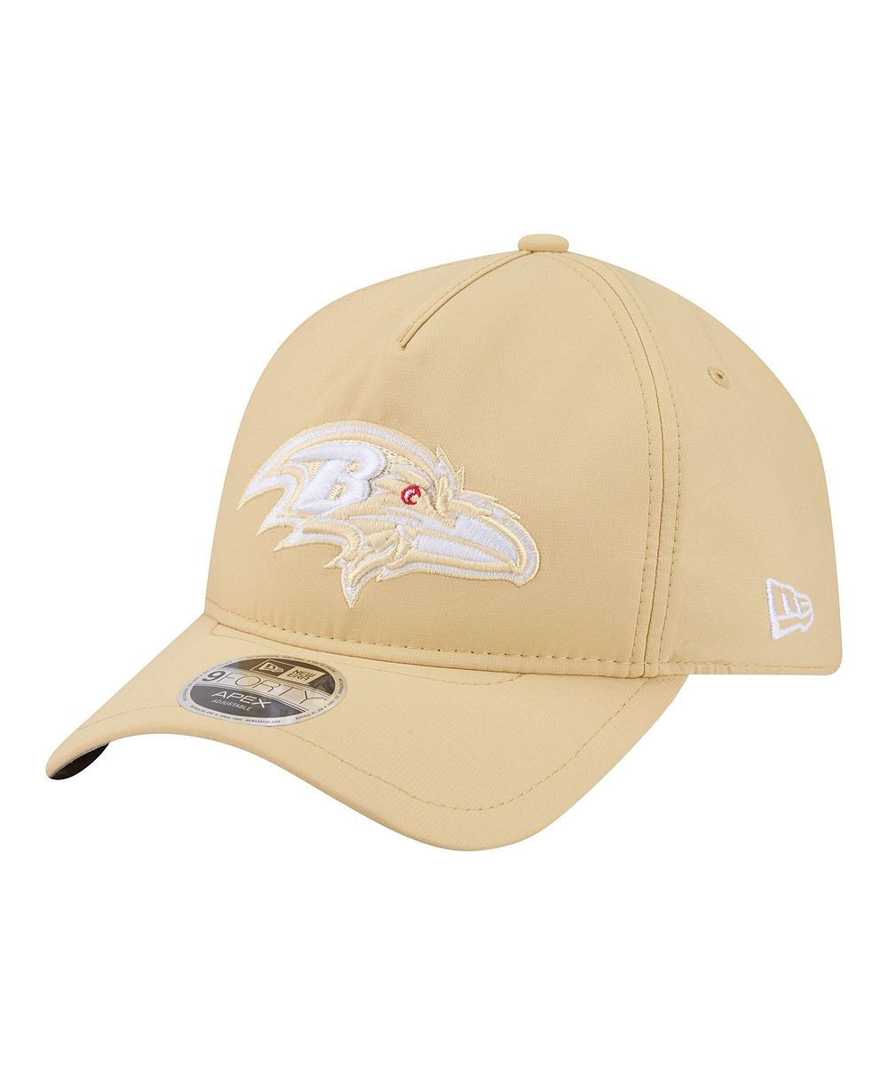 New Era Мужская бейсболка Apex 9FORTY Baltimore Ravens Tan