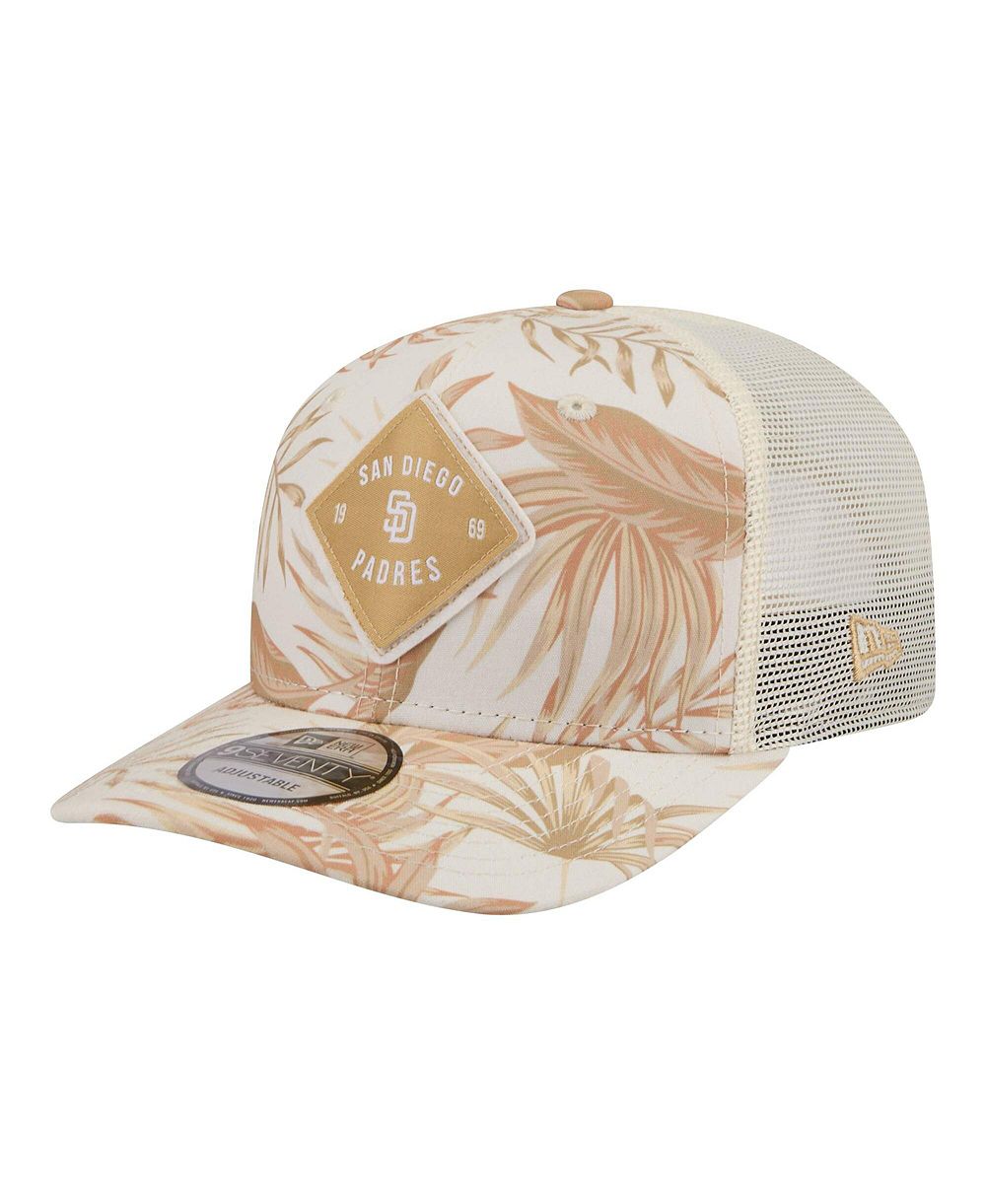 New Era Мужская бейсболка San Diego Padres Adjustable Trucker Hat