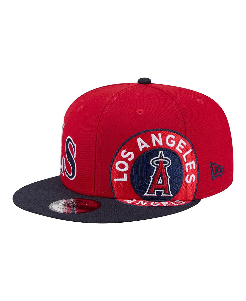 Мужская кепка New Era Los Angeles Angels Stretched Two-Tone 9FIFTY Adjustable Red/Navy