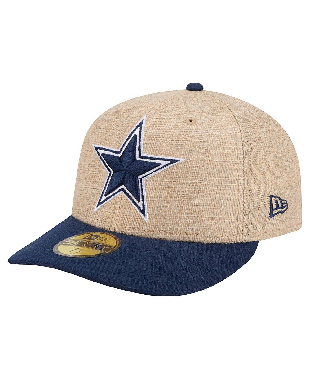 New Era Мужская бежевая кепка Dallas Cowboys