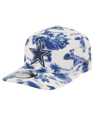 Мужская кепка New Era White Dallas Cowboys Tropics 19TWENTY Adjustable