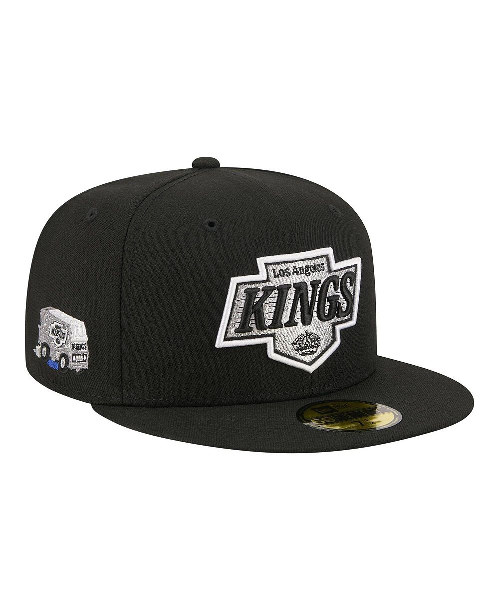 Мужская кепка New Era Los Angeles Kings Zamboni 59FIFTY Fitted черного цвета