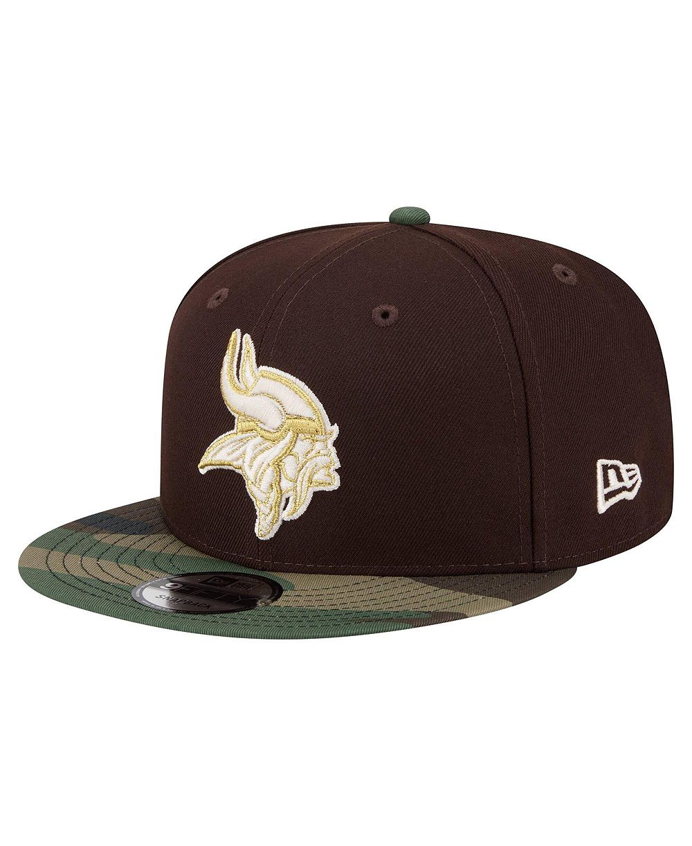 Мужская кепка New Era Minnesota Vikings 9FIFTY Snapback