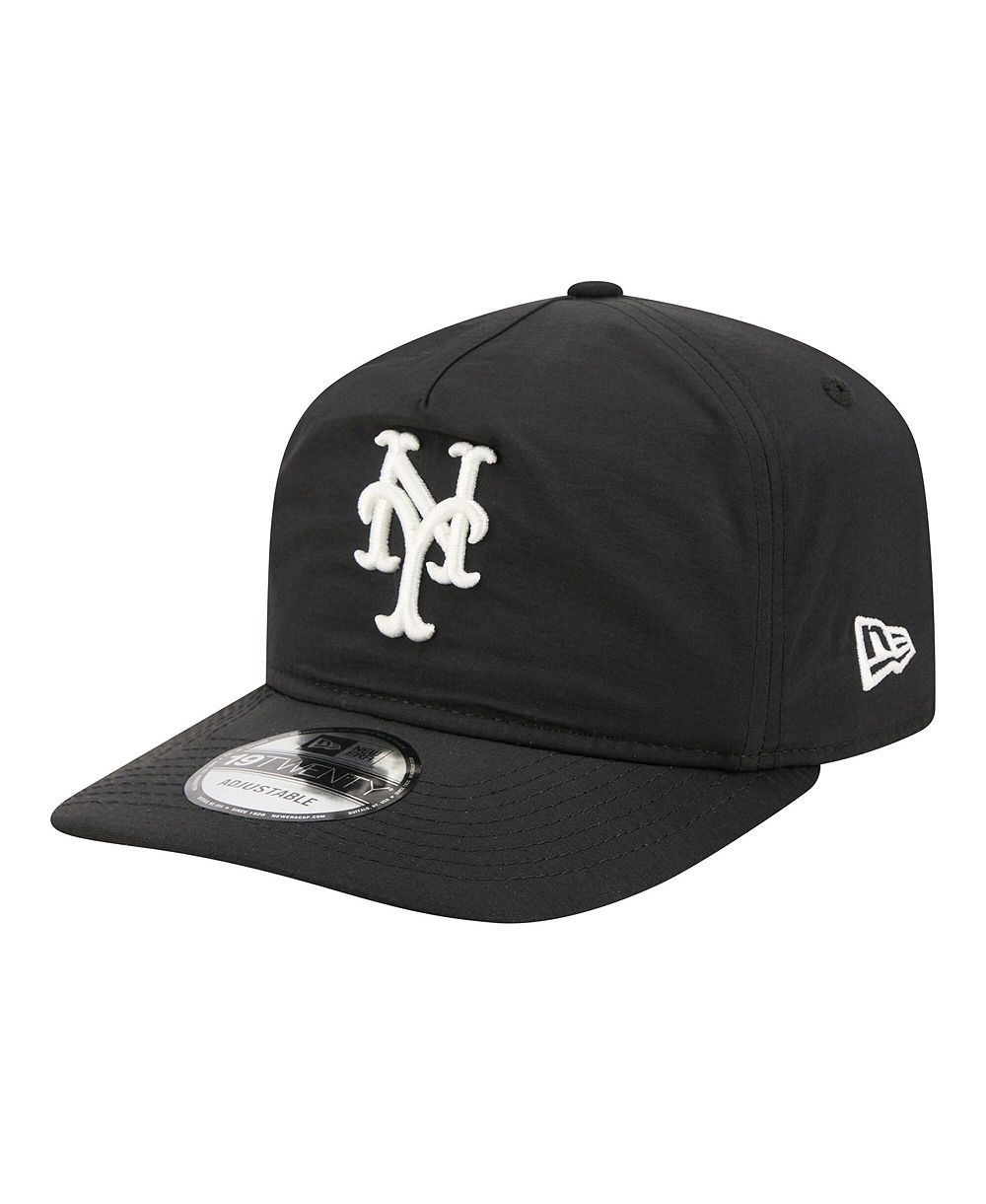 Мужская кепка New Era Black New York Mets Everyday 19TWENTY Adjustable